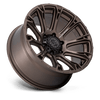 Diamondback - 18in, Cast Aluminum, Burnt Bronze, 18X9, 6X135, 12mm, 194933371549, SAE J2530 JWL VIA, 194933371549
