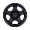 Sol - 17in, Flow Formed Aluminum, Matte Black, 17X8.5, 6X135, 0mm, 194933414413, SAEJ2530, 194933414413