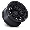 Rival - 20in, Cast Aluminum, Matte Black W/ Gloss Blk-Lp, 20X9, 6X5.5, 1mm, 194933420971, SAE J2530 JWL VIA, 194933420971
