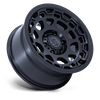 Congo - 17in, Cast Aluminum, Matte Black, 17X8.5, 6X5.5, 0mm, 194933394913, SAE J2530 JWL VIA, 194933394913