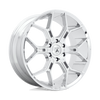 Monarch Truck - 22in, Cast Aluminum, Chrome, 22X9.5, 6X135, 38mm, 194933103430, SAEJ2530, 194933103430
