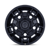 Guard - 17in, Cast Aluminum, Matte Black, 17X8.5, 6X5.5, 0mm, 194933401857, SAEJ2530, 194933401857