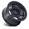 Trooper - 17in, Cast Aluminum, Matte Black, 17X8.5, 5X4.5, 25mm, 194933402823, SAEJ2530, 194933402823