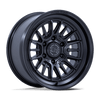 Taleo - 17in, Cast Aluminum, Matte Black, 17X8.5, 6X5.5, 0mm, 194933403387, SAEJ2530, 194933403387