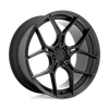 Monarch - 22in, Cast Aluminum, Satin Black, 22X9, 5X112, 38mm, 194933103492, SAEJ2530, 194933103492
