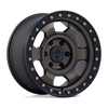 Trooper - 17in, Cast Aluminum, Burnt Bronze W/ Matte Blk-Lp, 17X8.5, 6X5.5, -10mm, 194933402519, SAEJ2530, 194933402519