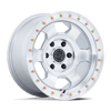 Trooper - 17in, Cast Aluminum, Gloss Silver W/ Machined Face, 17X8.5, 6X5.5, -10mm, 194933402625, SAEJ2530, 194933402625