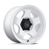 Sol - 17in, Flow Formed Aluminum, Gloss White, 17X9, 6X135, 12mm, 194933413652, SAEJ2530, 194933413652