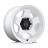 Sol - 17in, Flow Formed Aluminum, Gloss White, 17X8, 6X135, 38mm, 194933413775, SAEJ2530, 194933413775