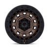 Xplorer - 17in, Cast Aluminum, Burnt Bronze W/ Matte Blk-Lp, 17X9, 6X5.5, 12mm, 194933381210, SAE J2530 JWL VIA, 194933381210