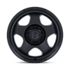 Sol - 17in, Flow Formed Aluminum, Matte Black, 17X8, 6X4.5, 20mm, 194933414482, SAEJ2530, 194933414482