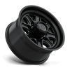 Echo - 18in, Flow Formed Aluminum, Matte Black, 18X9, 8X180, 12mm, 194933417568, SAEJ2530, 194933417568