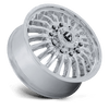 Arc Dually - 22in, Cast Aluminum, Polished, 22X8.25, 8X6.5, 104mm, 194933435784, SAE J2530 JWL VIA, 194933435784