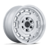 Vagabond - 17in, Fusion Forged, Gloss Silver W/ Machined Face, 17X8, 6X130, 32mm, 194933425648, SAEJ2530, 194933425648