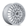 Arc Dually - 20in, Cast Aluminum, Polished, 20X8.25, 10X225, 104mm, 194933433780, SAE J2530 JWL VIA, 194933433780