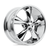 Legend - 20in, Cast Aluminum, Chrome Plated, 20X10, 5X120, 40mm, 885463876269, 885463876269