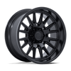Tekton - 20in, Cast Aluminum, Matte Black, 20X9, 6X5.5, 1mm, 194933401413, SAEJ2530, 194933401413