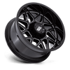 Turbine - 20in, Cast Aluminum, Gloss Black Milled, 20X10, 8X170, -18mm, 194933337866, SAE J2530 JWL VIA, 194933337866