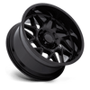 Turbine - 20in, Cast Aluminum, Gloss Black, 20X9, 8X6.5, 20mm, 194933337569, SAE J2530 JWL VIA, 194933337569