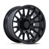 Tekton - 20in, Cast Aluminum, Matte Black, 20X10, 5X5.5, -18mm, 194933401468, SAEJ2530, 194933401468