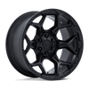 Dux - 17in, Cast Aluminum, Blackout, 17X8.5, 6X135/5.5, 12mm, 194933430543, SAEJ2530, 194933430543