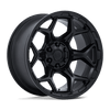 Dux - 20in, Cast Aluminum, Blackout, 20X10, 6X135/5.5, -18mm, 194933430529, SAEJ2530, 194933430529