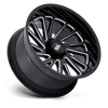 Combat - 20in, Cast Aluminum, Gloss Black Milled, 20X10, 8X180, -18mm, 194933328598, 194933328598