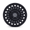 Honcho - 24in, Cast Aluminum, Gloss Black Milled, 24X10, 6X135/5.5, 30mm, 194933326686, 194933326686