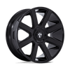 Pull - 24in, Cast Aluminum, Gloss Black, 24X10, 6X135/5.5, 30mm, 194933372874, SAE J2530 JWL VIA, 194933372874