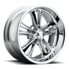 Knuckle - 17in, Cast Aluminum, Chrome Plated, 17X7, 5X4.75, 1mm, 885463875750, 885463875750
