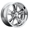 Knuckle - 18in, Cast Aluminum, Chrome Plated, 18X9.5, 5X4.75, 1mm, 885463875811, 885463875811