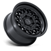 Graz - 17in, Flow Formed Aluminum, Matte Black, 17X8.5, 6X5.5, 25mm, 194933420544, SAEJ2530, 194933420544