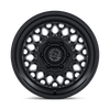 Graz - 17in, Flow Formed Aluminum, Matte Black, 17X8.5, 6X5.5, 25mm, 194933420544, SAEJ2530, 194933420544