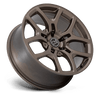 Rockledge - 20in, Forged Aluminum, Matte Bronze, 20X8.5, 5X5.5, 35mm, 194933422913, SAEJ2530, 194933422913