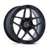 Stallberg - 18in, Monoblock Forged, Gloss Black, 18X8, 5X130, 20mm, 194933327058, 194933327058
