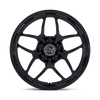 Stallberg - 18in, Monoblock Forged, Gloss Black, 18X8, 5X130, 20mm, 194933327058, 194933327058