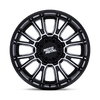 Legacy - 20in, Cast Aluminum, Gloss Black Machined, 20X9, 8X6.5, 1mm, 194933317479, SAE J2530 JWL VIA, 194933317479
