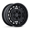 Vagabond - 17in, Fusion Forged, Matte Black W/ Gloss Black Lip, 17X8, 6X5.5, 32mm, 194933425686, SAEJ2530, 194933425686