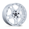 Klaue - 18in, Monoblock Forged, Matte Silver, 18X8, 5X130, 20mm, 194933327041, 194933327041