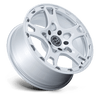 Klaue - 18in, Monoblock Forged, Matte Silver, 18X8, 5X130, 20mm, 194933327041, 194933327041