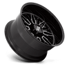 Stinger - 20in, Cast Aluminum, Gloss Black Machined, 20X9, 8X170, 18mm, 194933195916, 194933195916