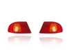 Tail Light Assembly For 98-02 Toyota Corolla - On Quarter Panel - Pair, Left Driver + Right Passenger Set - 8155102070, 8156102070