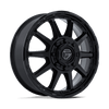 Circuit Dually - 22in, Cast Aluminum, Gloss Black, 22X8.25, 8X200, 105mm, 194933445899, SAE J2530 JWL VIA, 194933445899