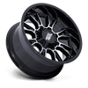 Legacy - 18in, Cast Aluminum, Gloss Black Machined, 18X9, 6X135/5.5, 20mm, 194933317738, SAE J2530 JWL VIA, 194933317738
