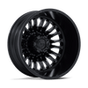 Arc Dually - 22in, Cast Aluminum, Blackout, 22X8.25, 10X225, -201mm, 194933433933, SAE J2530 JWL VIA, 194933433933