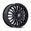 Arc Dually - 22in, Cast Aluminum, Gloss Black Milled, 22X8.25, 10X225, 104mm, 194933433902, SAE J2530 JWL VIA, 194933433902