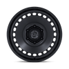 Basin - 17in, Flow Formed Aluminum, Matte Black, 17X8, 6X130, 32mm, 194933439874, SAEJ2530, 194933439874