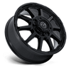 Circuit Dually - 20in, Cast Aluminum, Gloss Black, 20X8.25, 8X200, 105mm, 194933445950, SAE J2530 JWL VIA, 194933445950