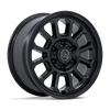 Alta - 17in, Cast Aluminum, Matte Black, 17X8, 6X5.5, 32mm, 194933415311, SAEJ2530, 194933415311