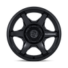 Kuma - 17in, Flow Formed Aluminum, Matte Black, 17X8.5, 5X4.5, 25mm, 194933420841, SAEJ2530, 194933420841